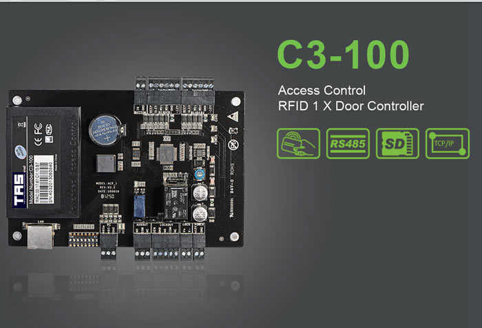 C3-100 DOOR CONTROLLER Access Control Device